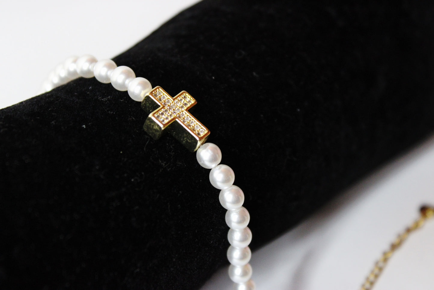 Bracciali Glitter Cross