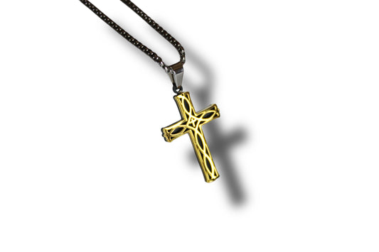 Collana Jesus Gold