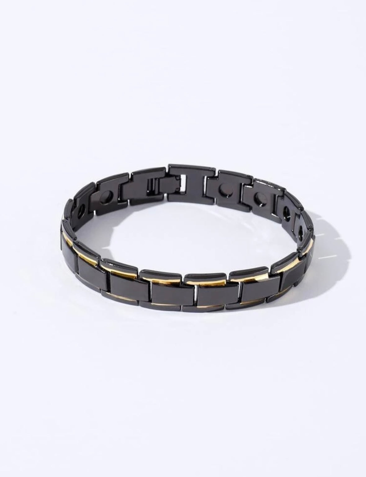 Bracciale Black & Gold