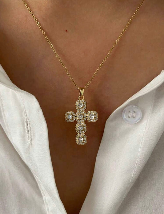 Collana Cross Elegance